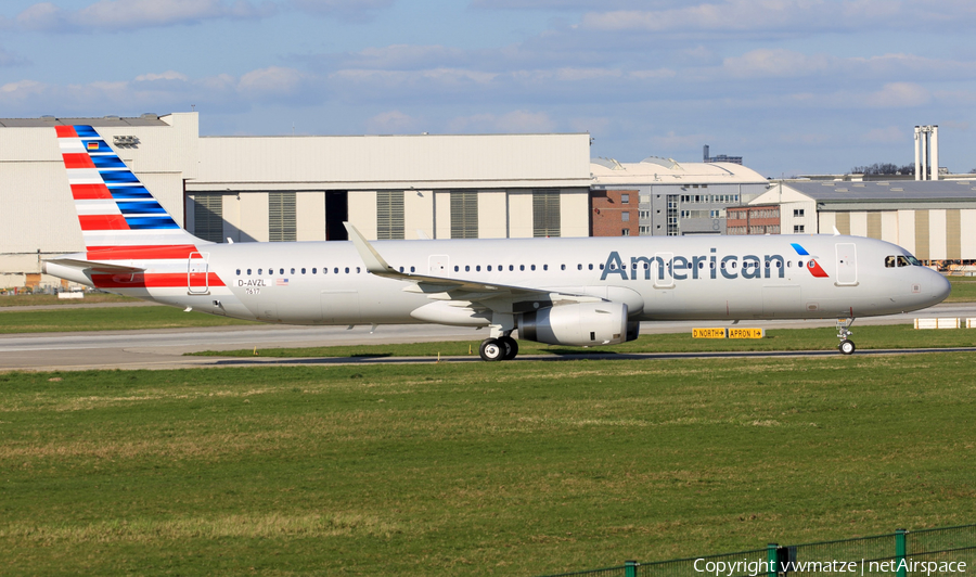 American Airlines Airbus A321-231 (D-AVZL) | Photo 153758