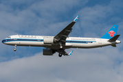 China Southern Airlines Airbus A321-271N (D-AVZL) at  Hamburg - Fuhlsbuettel (Helmut Schmidt), Germany