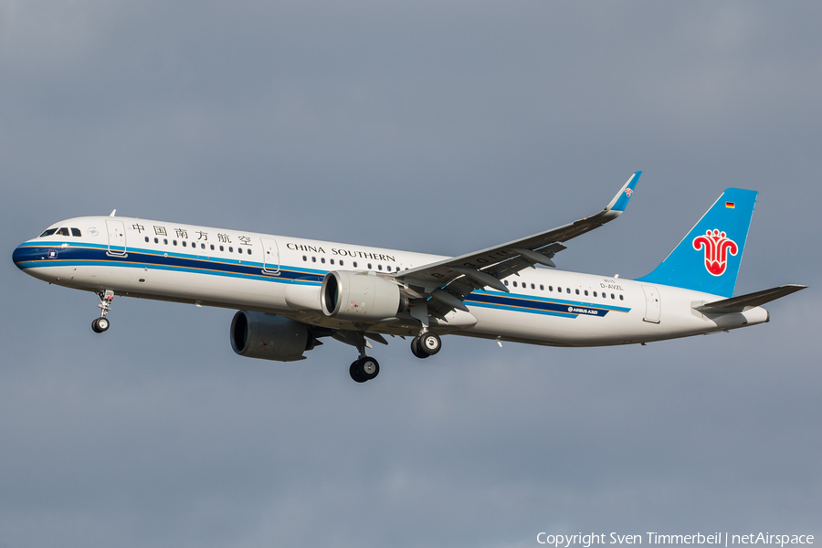 China Southern Airlines Airbus A321-271N (D-AVZL) | Photo 270633