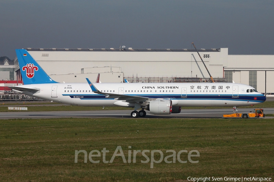 China Southern Airlines Airbus A321-271N (D-AVZL) | Photo 268686