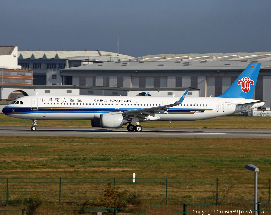 China Southern Airlines Airbus A321-271N (D-AVZL) | Photo 411090