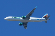 Frontier Airlines Airbus A321-211 (D-AVZL) at  Hamburg - Finkenwerder, Germany