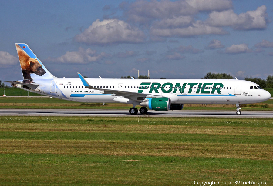 Frontier Airlines Airbus A321-211 (D-AVZL) | Photo 181258