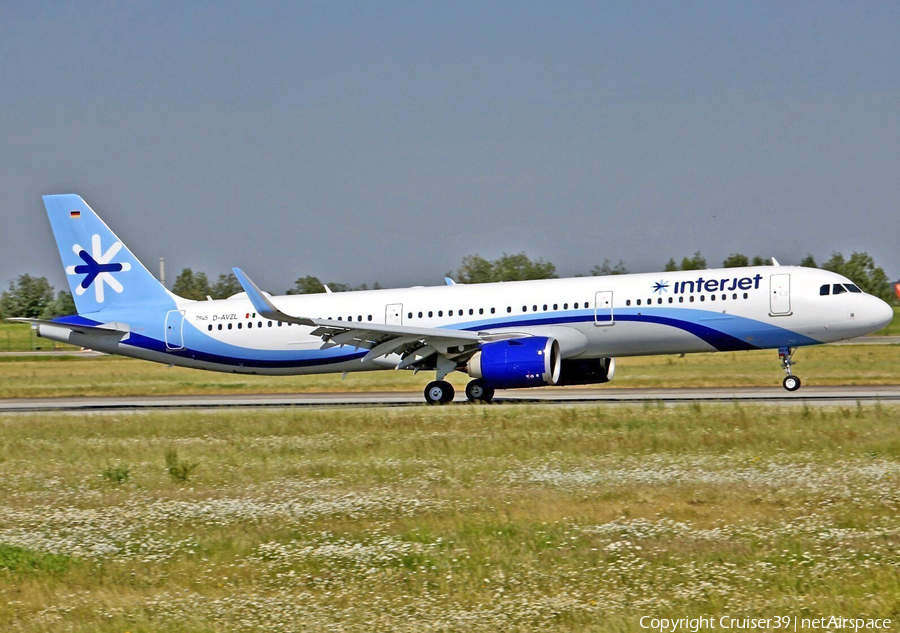 Interjet Airbus A321-251N (D-AVZL) | Photo 282626