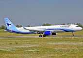 Interjet Airbus A321-251N (D-AVZL) at  Hamburg - Finkenwerder, Germany