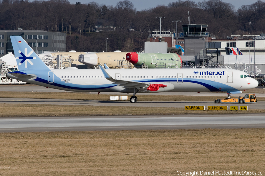 Interjet Airbus A321-251N (D-AVZL) | Photo 442445