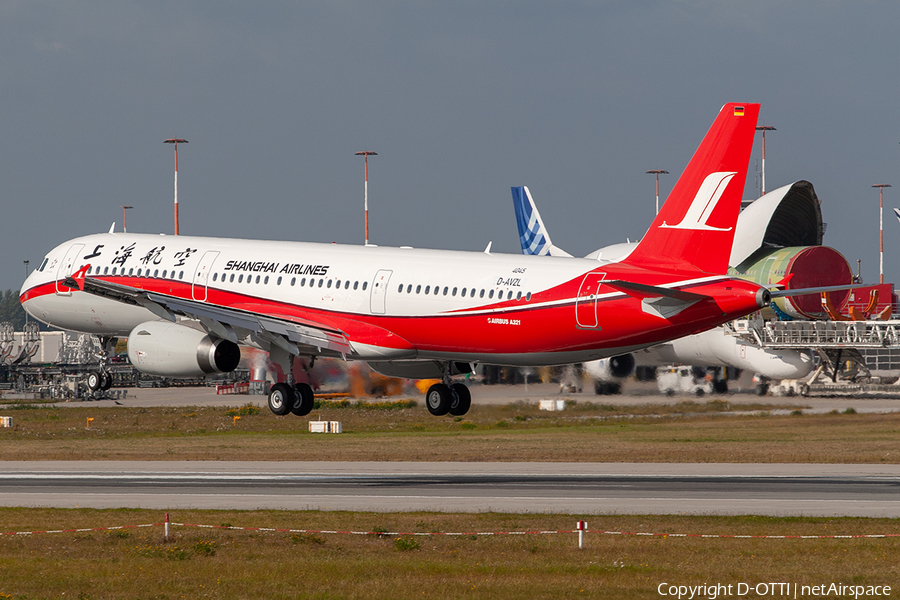 Shanghai Airlines Airbus A321-231 (D-AVZL) | Photo 278115