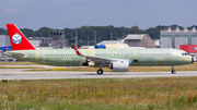 Sichuan Airlines Airbus A321-271N (D-AVZL) at  Hamburg - Finkenwerder, Germany