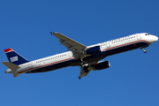 US Airways Airbus A321-231 (D-AVZL) at  Hamburg - Fuhlsbuettel (Helmut Schmidt), Germany