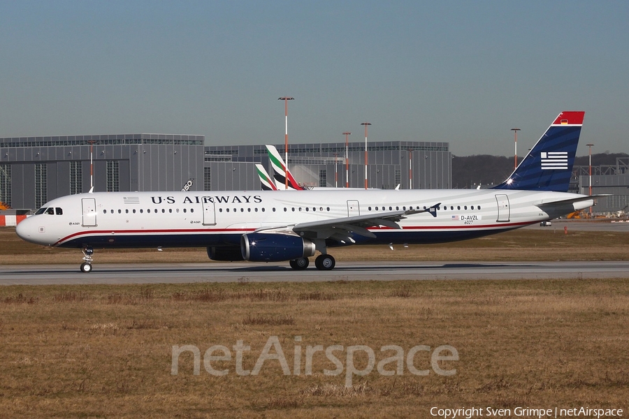 US Airways Airbus A321-231 (D-AVZL) | Photo 42752