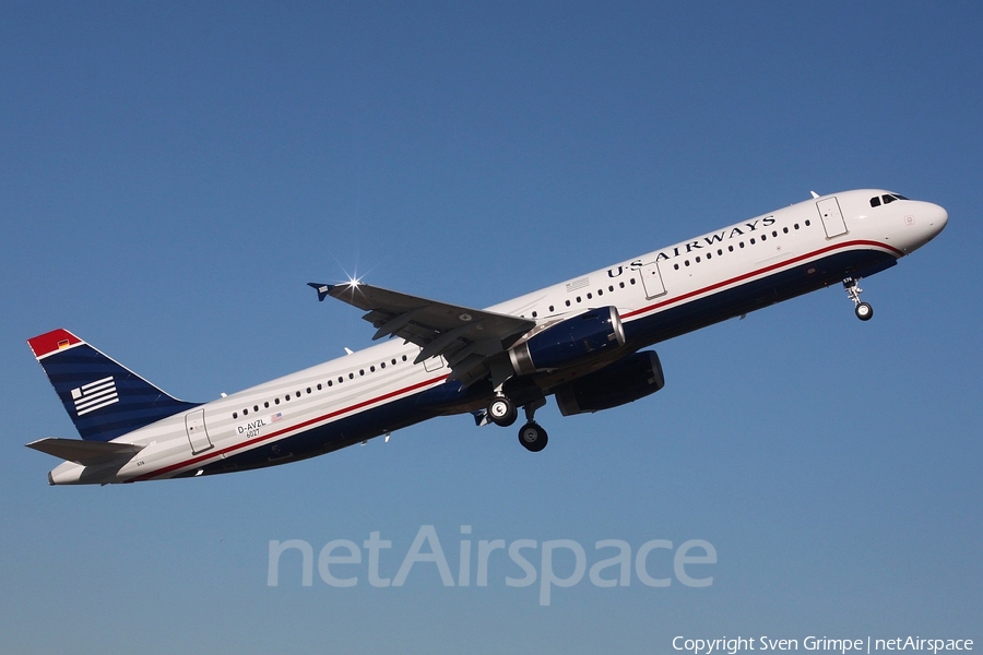 US Airways Airbus A321-231 (D-AVZL) | Photo 43170