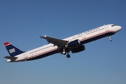 US Airways Airbus A321-231 (D-AVZL) at  Hamburg - Finkenwerder, Germany