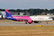 Wizz Air Airbus A321-271NX (D-AVZL) at  Hamburg - Finkenwerder, Germany