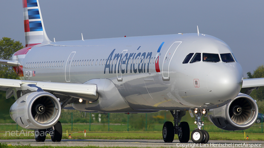 American Airlines Airbus A321-231 (D-AVZM) | Photo 186017