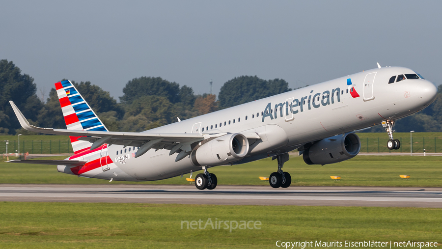 American Airlines Airbus A321-231 (D-AVZM) | Photo 186098