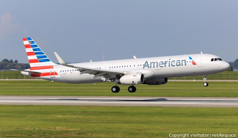 American Airlines Airbus A321-231 (D-AVZM) | Photo 186505