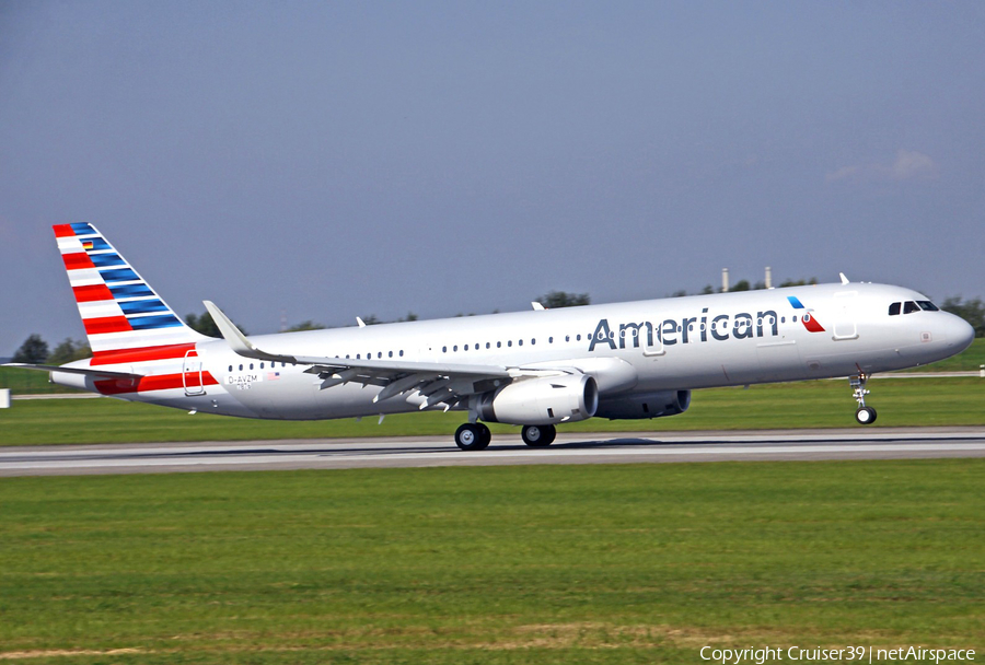 American Airlines Airbus A321-231 (D-AVZM) | Photo 247223