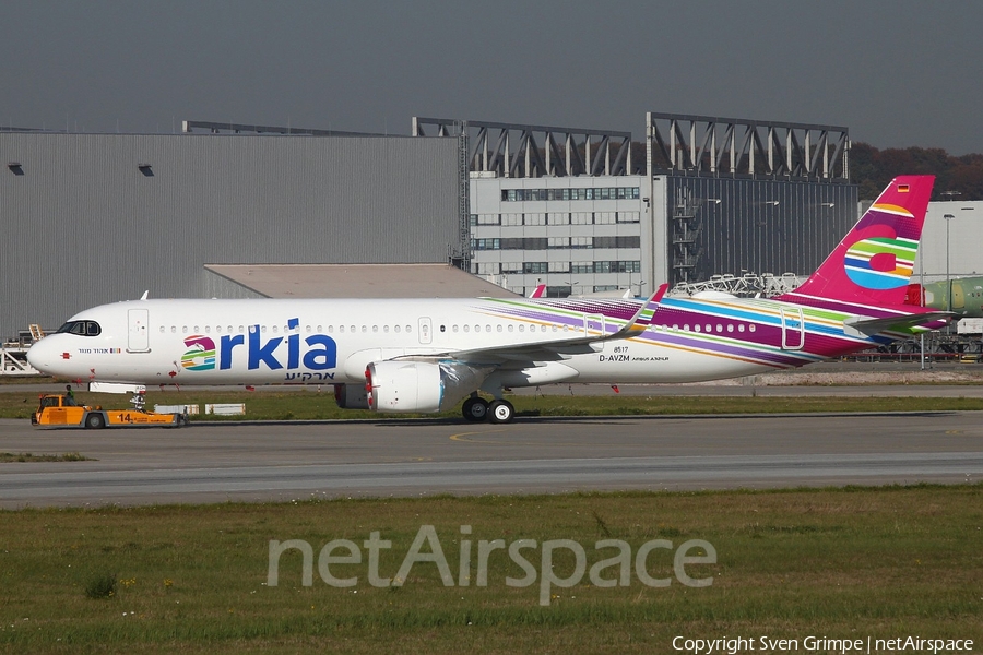 Arkia Israel Airlines Airbus A321-251NX (D-AVZM) | Photo 269607