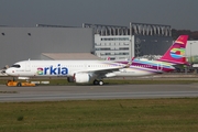 Arkia Israel Airlines Airbus A321-251NX (D-AVZM) at  Hamburg - Finkenwerder, Germany