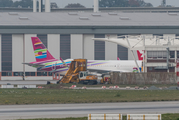 Arkia Israel Airlines Airbus A321-251NX (D-AVZM) at  Hamburg - Finkenwerder, Germany