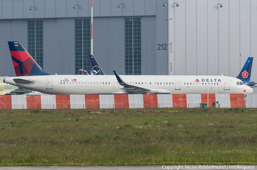 Delta Air Lines Airbus A321-211 (D-AVZM) | Photo 324789