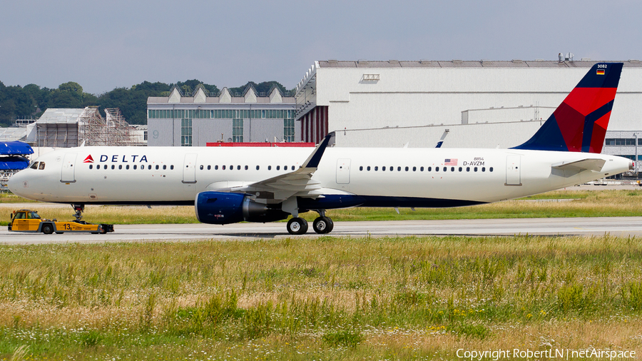 Delta Air Lines Airbus A321-211 (D-AVZM) | Photo 590405