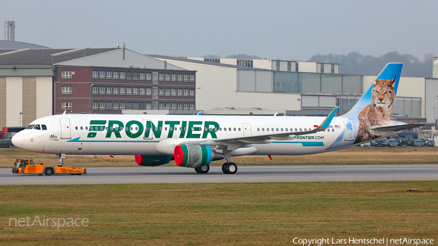 Frontier Airlines Airbus A321-211 (D-AVZM) | Photo 93361