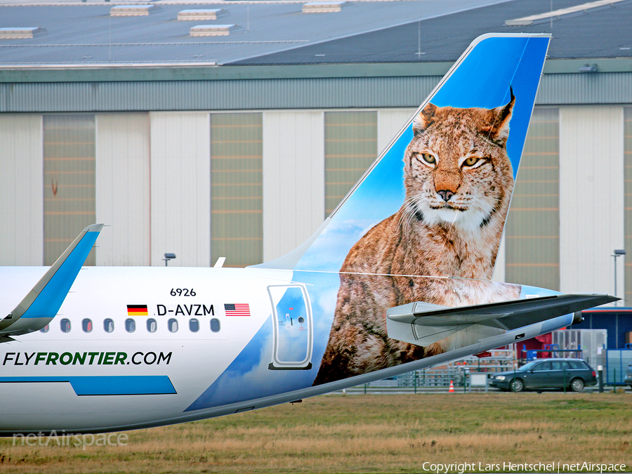 Frontier Airlines Airbus A321-211 (D-AVZM) | Photo 93362