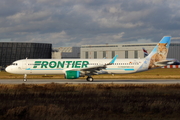 Frontier Airlines Airbus A321-211 (D-AVZM) at  Hamburg - Finkenwerder, Germany