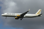 Gulf Air Airbus A321-253NX (D-AVZM) at  Hamburg - Fuhlsbuettel (Helmut Schmidt), Germany