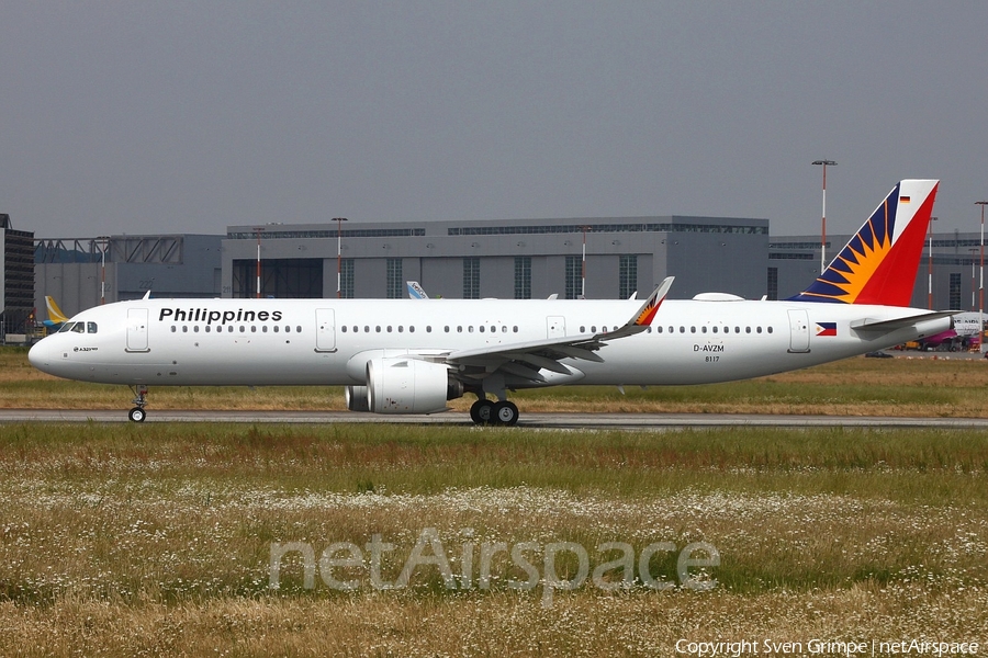 Philippine Airlines Airbus A321-271N (D-AVZM) | Photo 245994