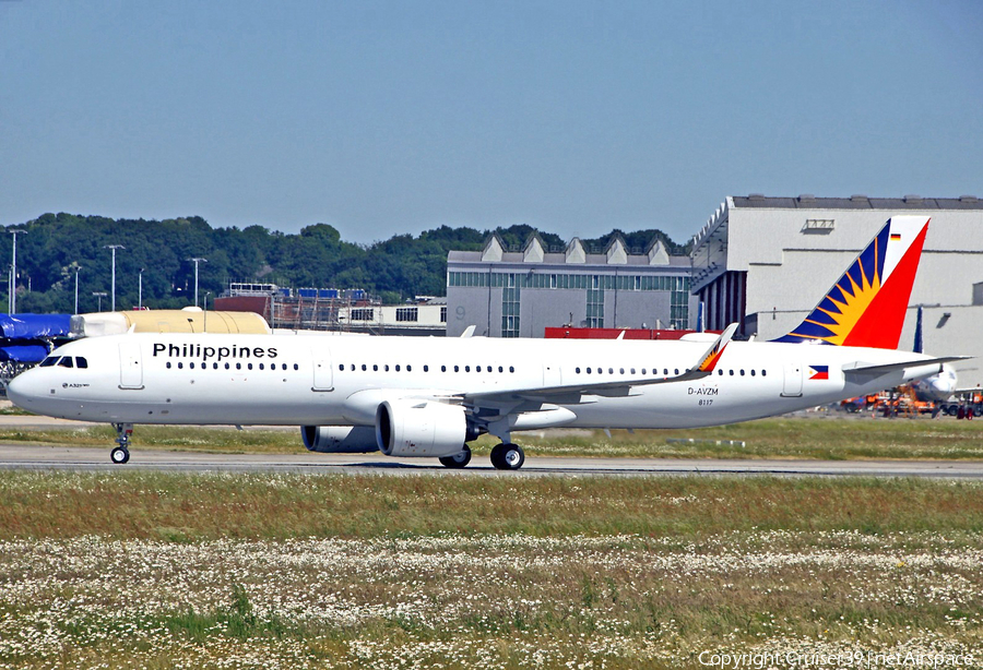 Philippine Airlines Airbus A321-271N (D-AVZM) | Photo 282622