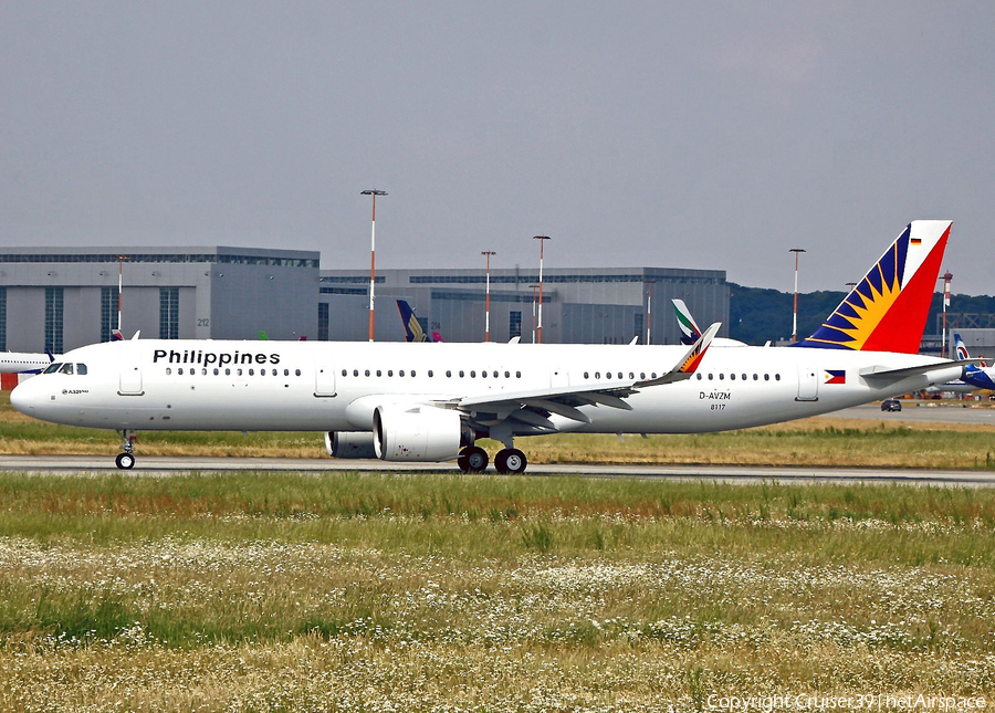 Philippine Airlines Airbus A321-271N (D-AVZM) | Photo 284578