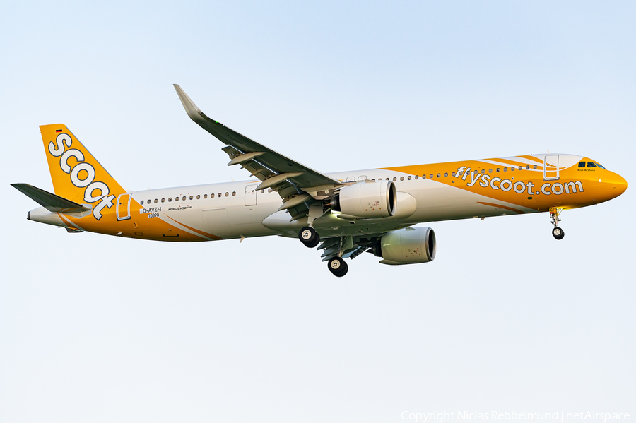 Scoot Airbus A321-271NX (D-AVZM) | Photo 475750