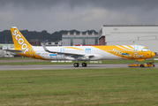 Scoot Airbus A321-271NX (D-AVZM) at  Hamburg - Finkenwerder, Germany