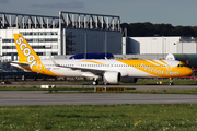 Scoot Airbus A321-271NX (D-AVZM) at  Hamburg - Finkenwerder, Germany