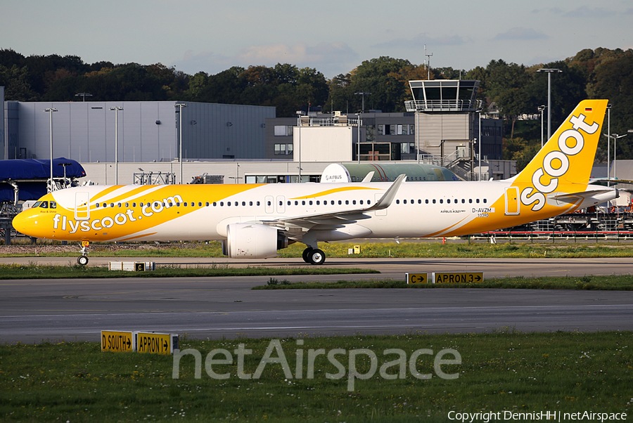 Scoot Airbus A321-271NX (D-AVZM) | Photo 474994