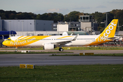 Scoot Airbus A321-271NX (D-AVZM) at  Hamburg - Finkenwerder, Germany