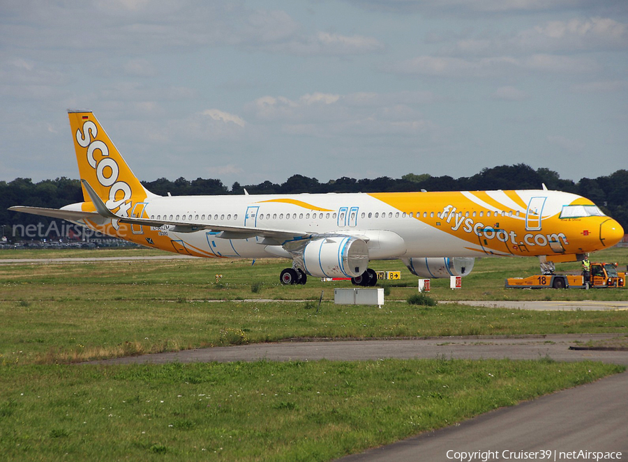 Scoot Airbus A321-271NX (D-AVZM) | Photo 485938
