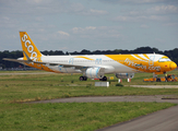 Scoot Airbus A321-271NX (D-AVZM) at  Hamburg - Finkenwerder, Germany