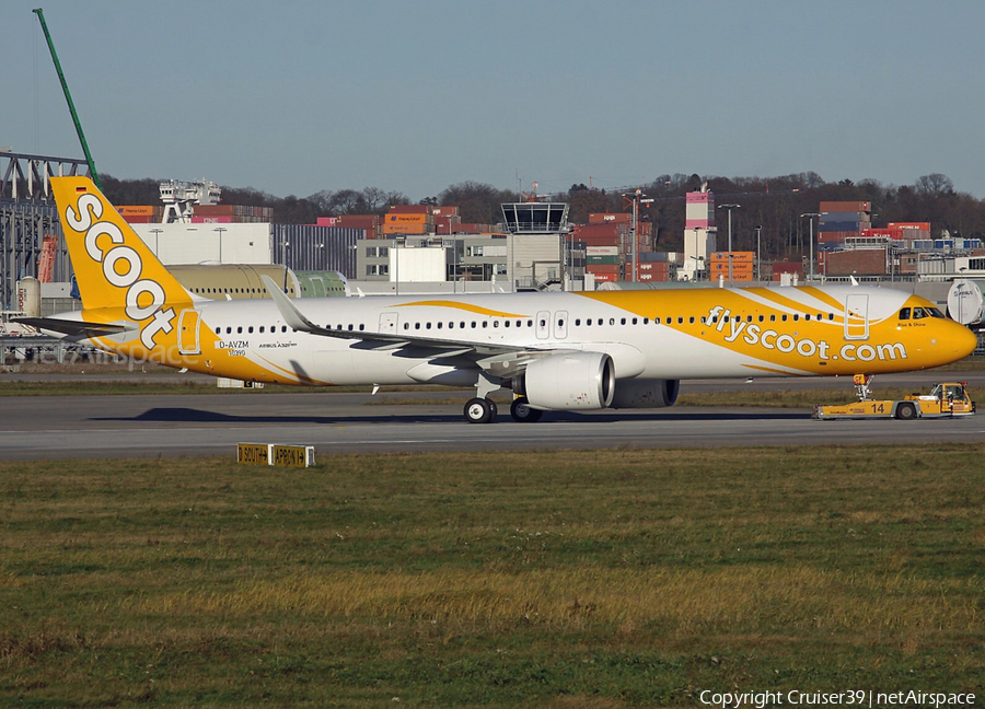 Scoot Airbus A321-271NX (D-AVZM) | Photo 497677