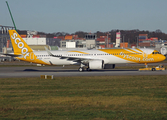 Scoot Airbus A321-271NX (D-AVZM) at  Hamburg - Finkenwerder, Germany