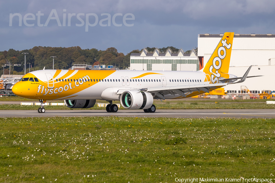 Scoot Airbus A321-271NX (D-AVZM) | Photo 521049