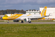 Scoot Airbus A321-271NX (D-AVZM) at  Hamburg - Finkenwerder, Germany