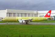 Sichuan Airlines Airbus A321-231 (D-AVZM) at  Hamburg - Finkenwerder, Germany