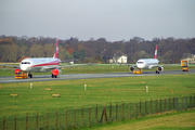 Sichuan Airlines Airbus A321-231 (D-AVZM) at  Hamburg - Finkenwerder, Germany