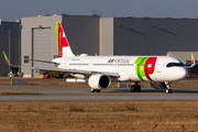 TAP Air Portugal Airbus A321-251NX (D-AVZM) at  Hamburg - Finkenwerder, Germany