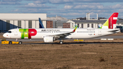 TAP Air Portugal Airbus A321-251NX (D-AVZM) at  Hamburg - Finkenwerder, Germany