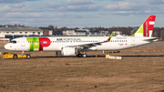 TAP Air Portugal Airbus A321-251NX (D-AVZM) at  Hamburg - Finkenwerder, Germany