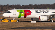 TAP Air Portugal Airbus A321-251NX (D-AVZM) at  Hamburg - Finkenwerder, Germany